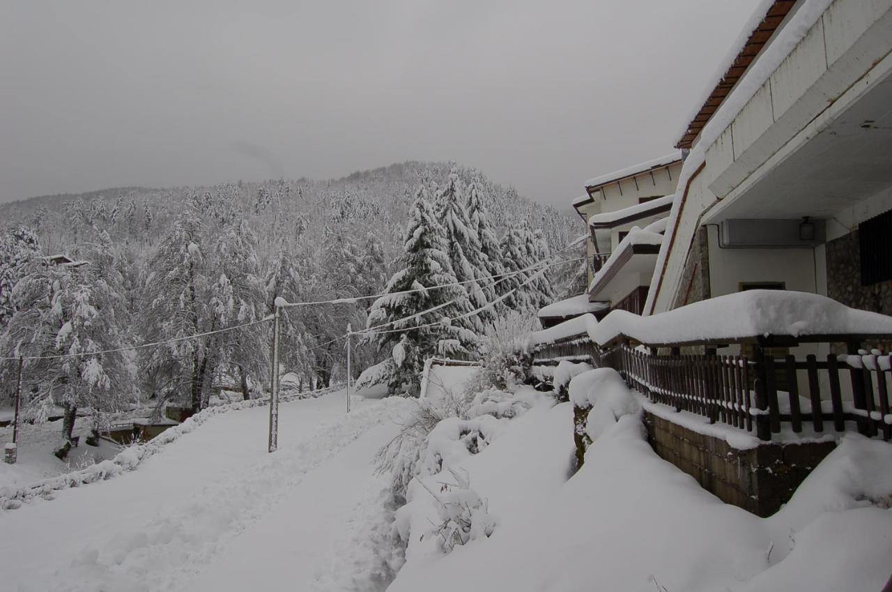 Hotel Lo Sciatore Cotronei Exteriér fotografie